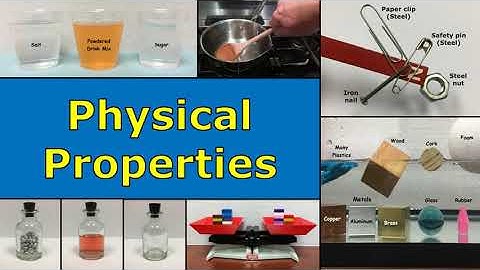 Physical Properties Overview