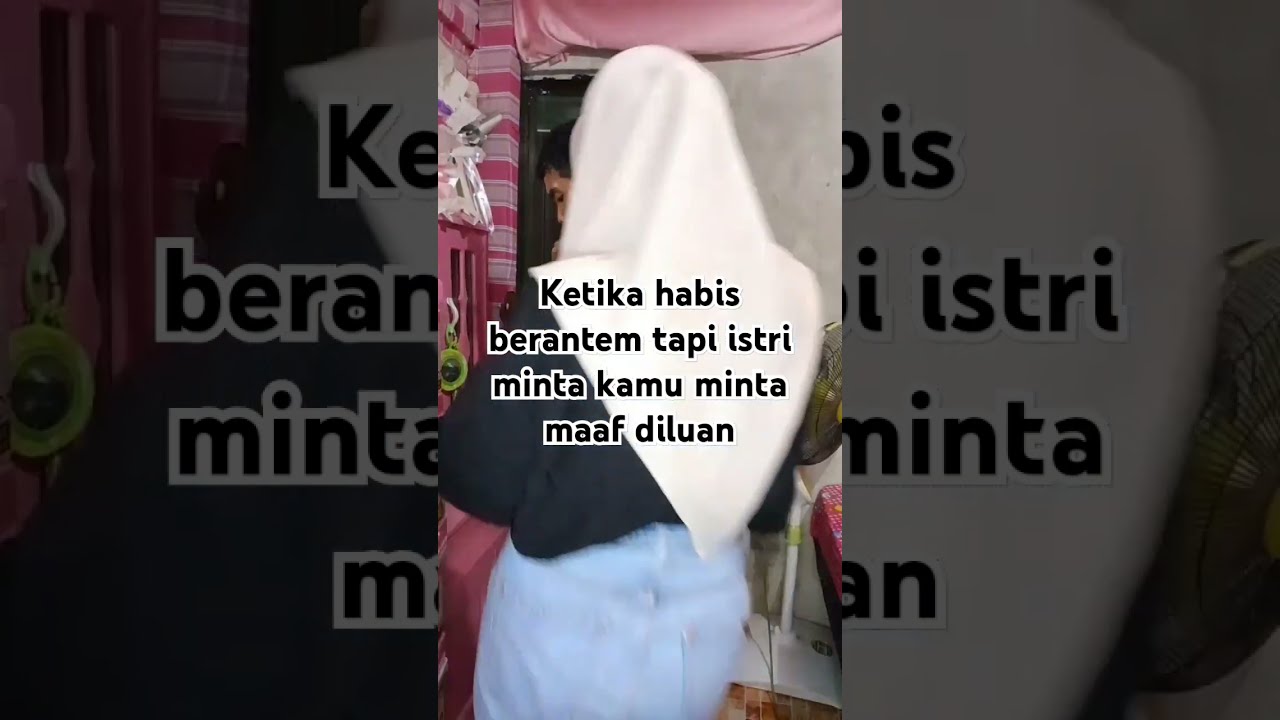 Suami istri habis marahan   lucu  shorts   viral   marah  suamiistri