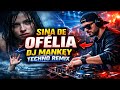 SINA DE OFÉLIA⚡TECHNO REMIX QUE ARREPIA By DJ Mankey