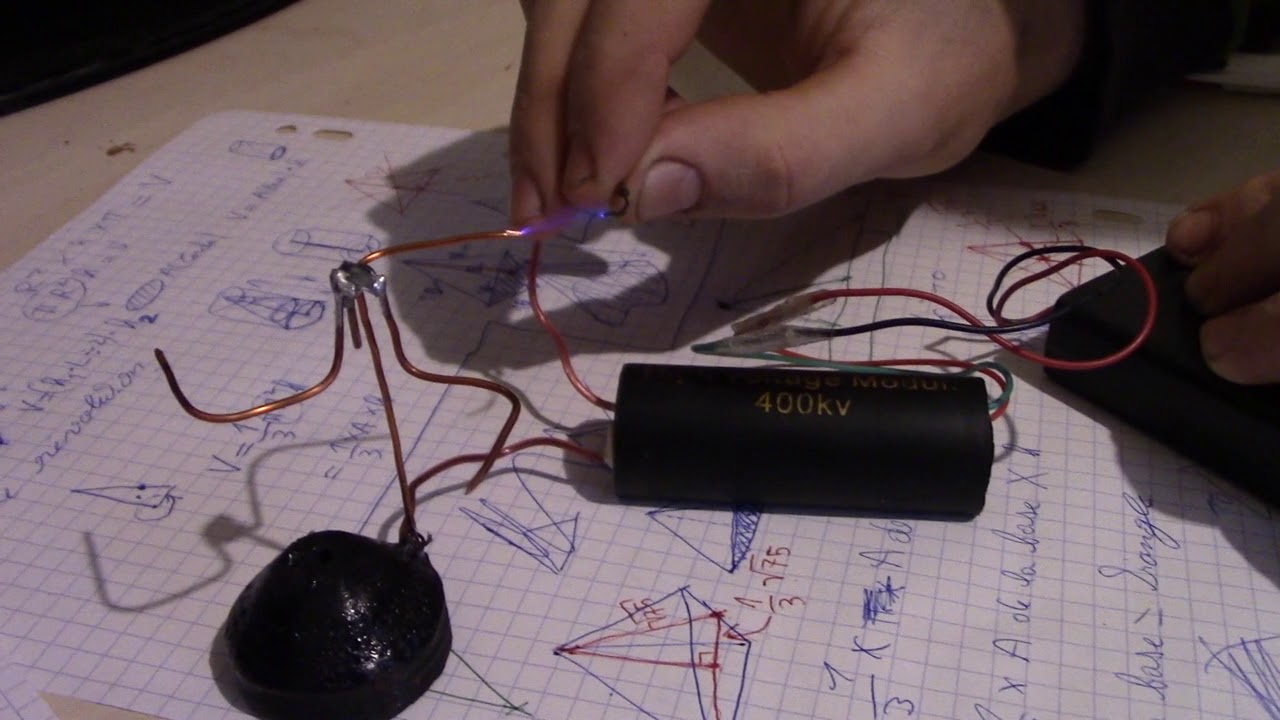 Haute tension l'effet de pointe YouTube — free download