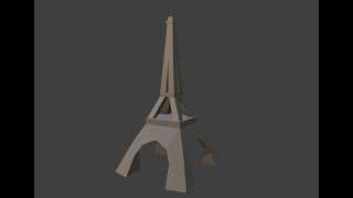 EECS298 11/10/2025 Daily Model - Eiffel Tower