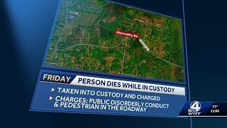 Person dies while in custody at the Spartanburg Detention Center