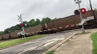 Northbound Union Pacific empty coal train at dittmar road in south Austin Texas on 5/27/26