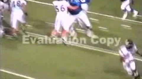 Jesse Parrish #56 Wetumpka Football