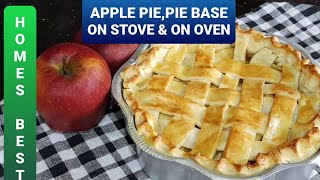 Apple pie|Apple recipes|How to make pie crust|Pie recipes in tamil|Homes best| How to make apple pie