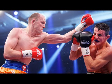 Robin Krasniqi vs Juergen Braehmer Boks Maçı Özeti I Bilgehan Demir Anlatımlı