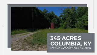 ABSOLUTE AUCTION || 345 ACRES KY - Promo Video