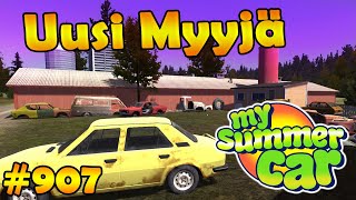 My Summer Car #906 | Uusi Satsuman Osien Myyjä! (modi)
