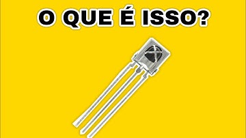 SENSOR infravermelho com Fototransistor e Controle de TV