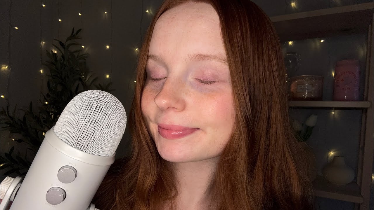 ASMR Close-Up Clicky Whisper Ramble + Life Update🌷