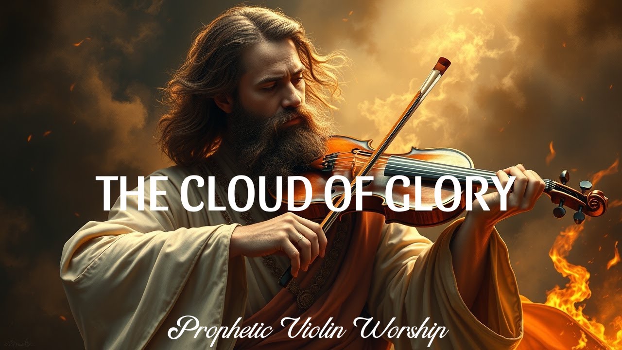 Prophetic Violin Worship | THE CLOUD OF GLORY | Background Worship ...