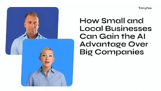 David vs. Goliath: How Small Businesses Can Use AI to Their Advantage to Topple Giants!