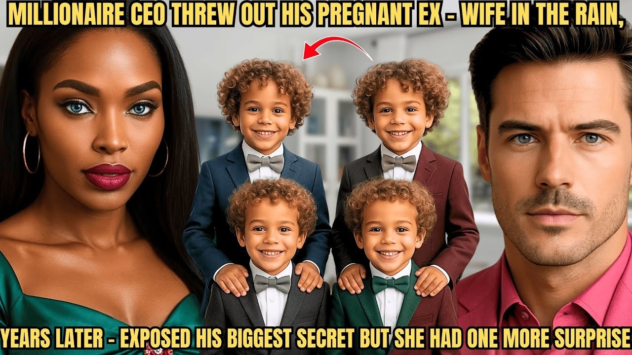 The Rain’s Revenge: The Outcast Ex-Wife and the $500M Quadruplet Scandal!