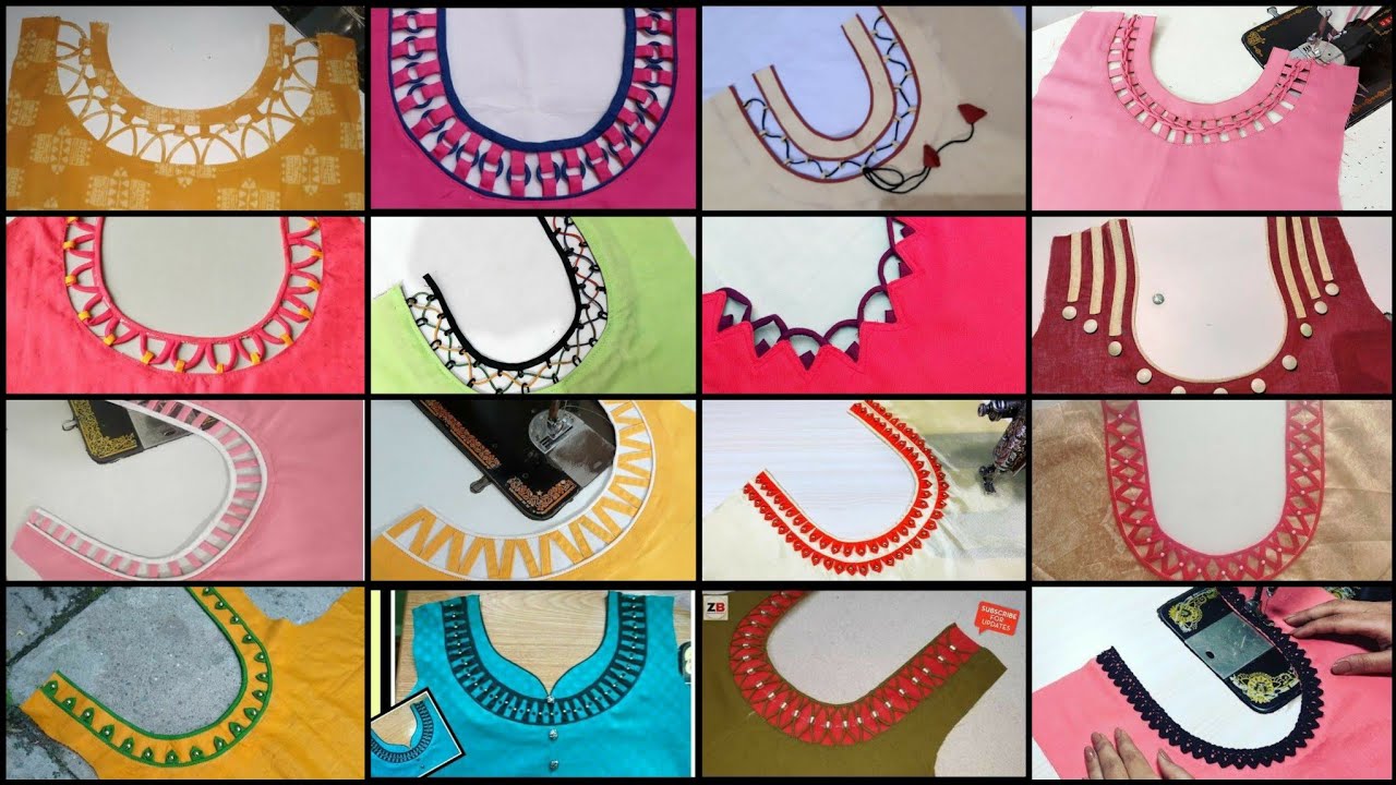 Top 10 Collar and Neck Inspirations for Latest Designer Kurtis – MISSPRINT