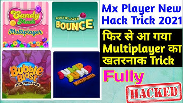 Mx Player Multiplayer Game New Hack Trick || Mx Player Game Hack Trick 2021 || #MxPlayerNewTrick2021