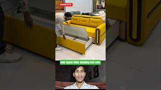 Small Space Sleeping Bed Sofa Fold Design #shorts #bed #sofa