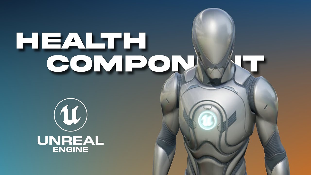 [UE5] How to create a simple Health Component (tutorial) - YouTube