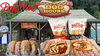 The Dog House (Dollywood) Review In Heavy Rain Storm  Pigeon Forge