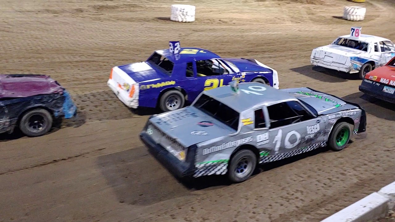 Fenton Racing Adel IA Dallas County fair grounds! YouTube