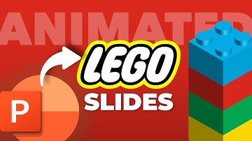 I Made Animated LEGO Slides - 100% PPT 🔥