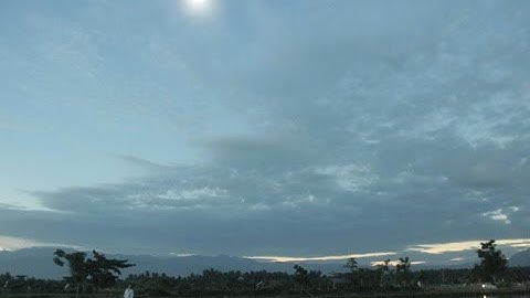 Total Solar Eclipse Experience in Indonesia - 2016