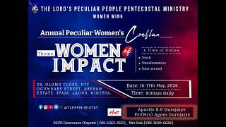 2026 ANNUAL PECULIAR WOMEN'S CONFLUX