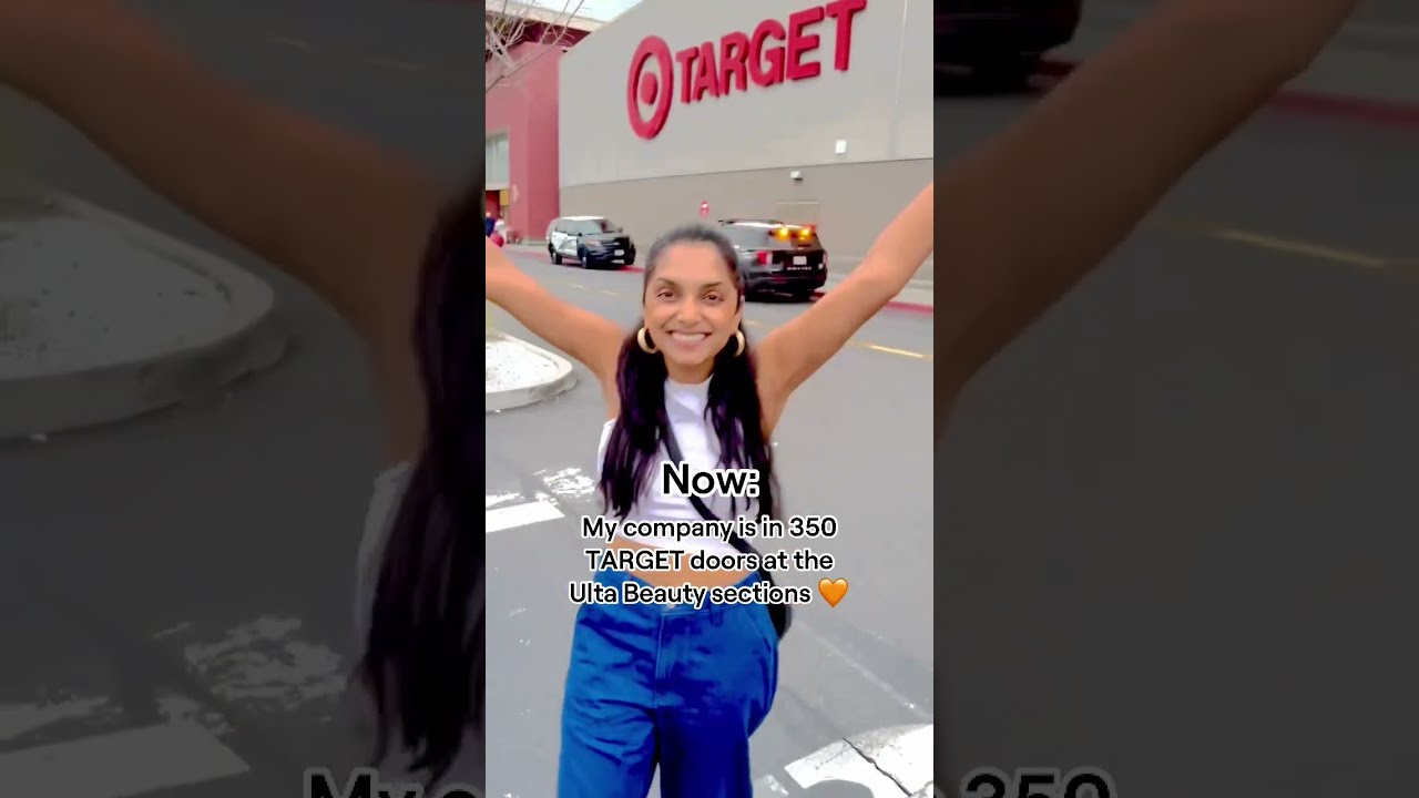 ICYMI We Re Now At Target Shorts Thentonow Ulta Beauty Smallbusiness Growth