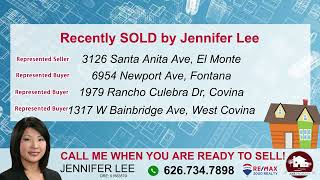 Recently Sold by Jennifer Lee