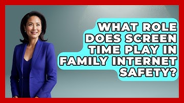 What Role Does Screen Time Play in Family Internet Safety? | Raising Digital Kids News