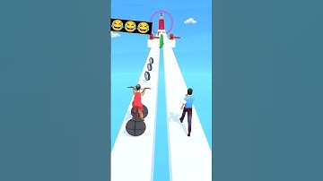 New Gravity Rider game level Ups ll #trending #games