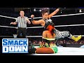 Bayley vs naomi  wwe womens title match smackdown highlights april 19 2024