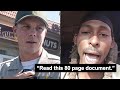 Bully Sovereign Citizen Meets KARMA When He Threatens To Fight a Cop ~ Get Your Popcorn Ready