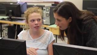 Closing the Gap: CS Students Teach Girls to Code