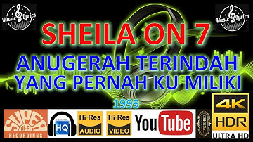 SHEILA ON 7 - 