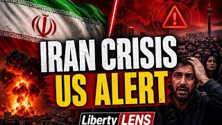 Breaking: Iran Currency Collapse &amp; Rising Global Tension”“US Watching Closely as Iran Crisis Deepens