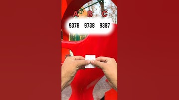 Can You Solve This Riddle? 🤓 #shorts #quiz #numbergame