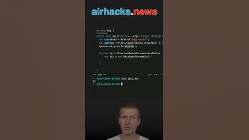 A Case For The DataInputStream #java #shorts #coding #airhacks