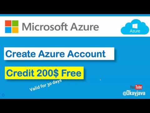 okay java | Create Free Microsoft Azure Account | $200 USD Free Credit ...