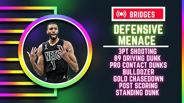 ONE OF A KIND DEFENSIVE MENACE BUILD FOR NBA 2K24 NEXT GEN (CONTACT DUNKS, 3PT SHOOTING & DEFENSE)
