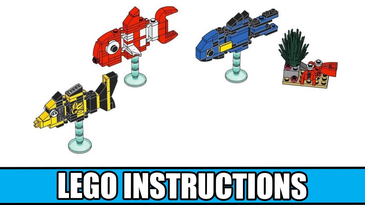 Miscellaneous - Brick-quarium - Pick a Brick model/Ideas LEGO instructions