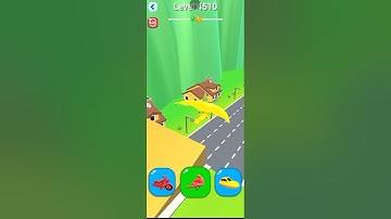 Shape Shifting Transform Race Gameplay #shorts #viralvideo #fyp #shapeshifting #games #gaming