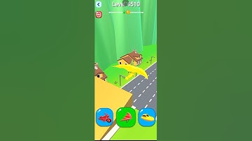 Shape Shifting Transform Race Gameplay #shorts #viralvideo #fyp #shapeshifting #games #gaming