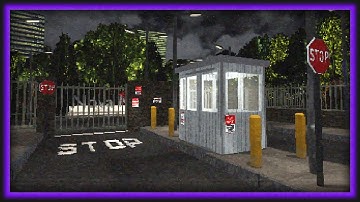 Security Booth - Full Walkthrough