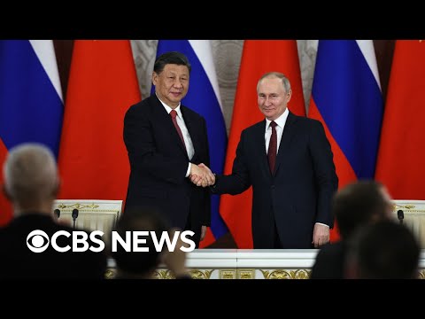 China and Russia deepen ties with President Xi Jinping's visit.