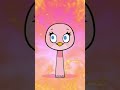 sprunki oc Stella angry birds phase 2 - sprunki incredibox #sprunki #animation #incredibox