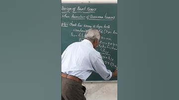 calculation of wear load/ Bevel gears/ Tech video/ Machine Design/ DME/ trendingvideo