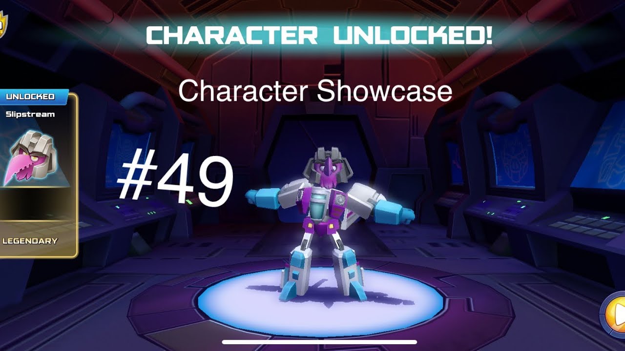 (Angry Birds Transformers) Gameplay (Part 49) of my new character