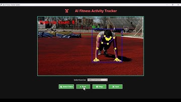 🤖💪🏋️‍♂️ AI Fitness Tracking & Push-Up Counter