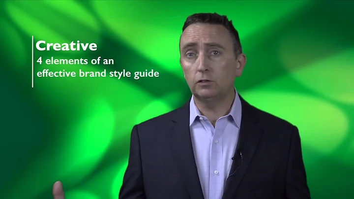 Marketing Minute 94: 4 elements of an effective brand style guide