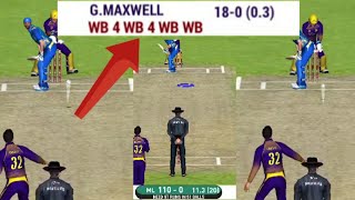 25 Runs From Over But Batsmen Made Only 18